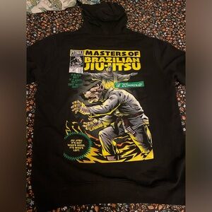Pitbull Masters of Ju Jitsu Hoodie